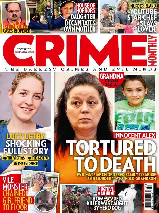 Title details for Crime Monthly by H BAUER PUBLISHING LIMITED - Available
